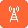 Cell tower icon